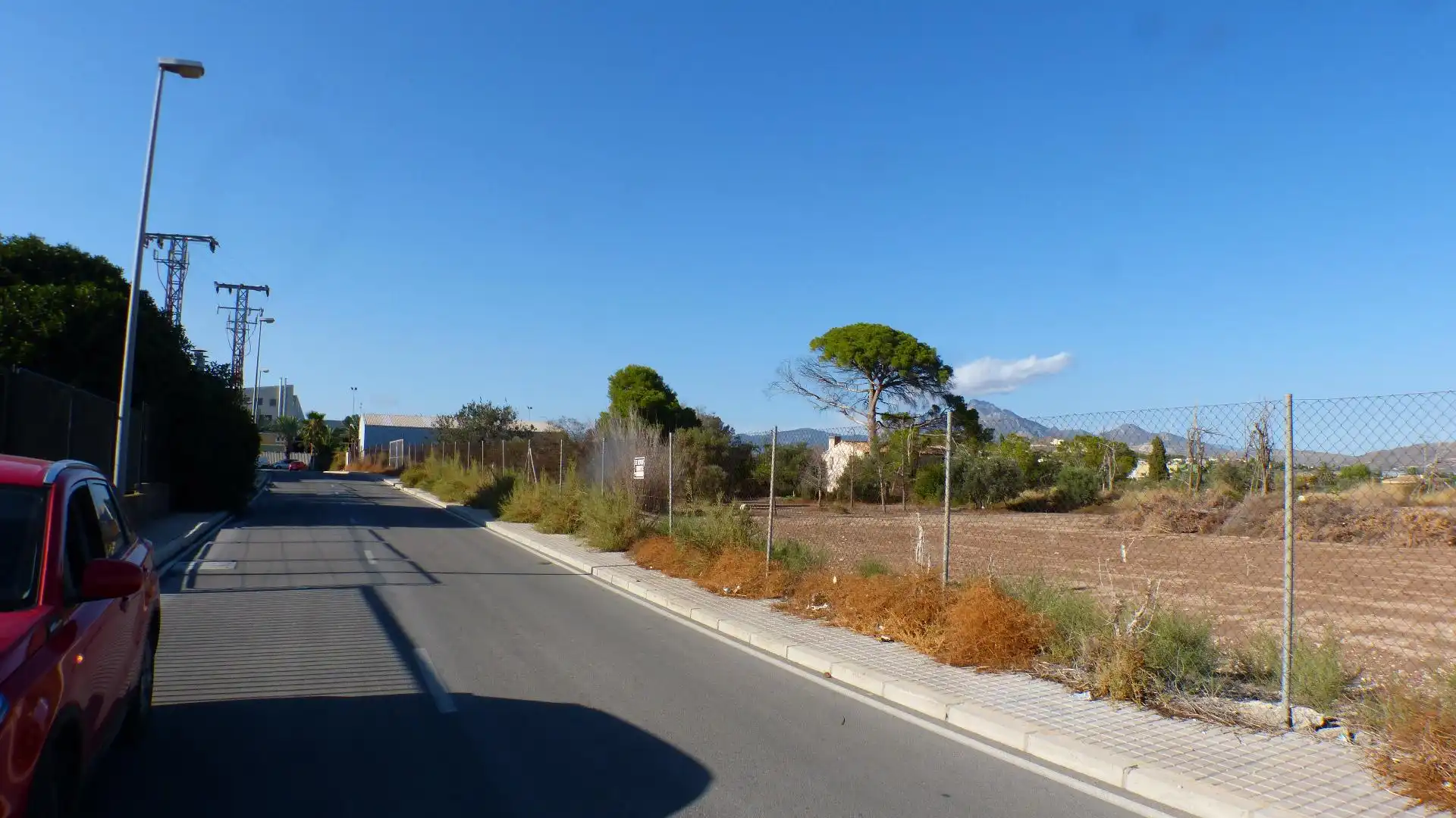 Industrial land for sale in Mutxamel
