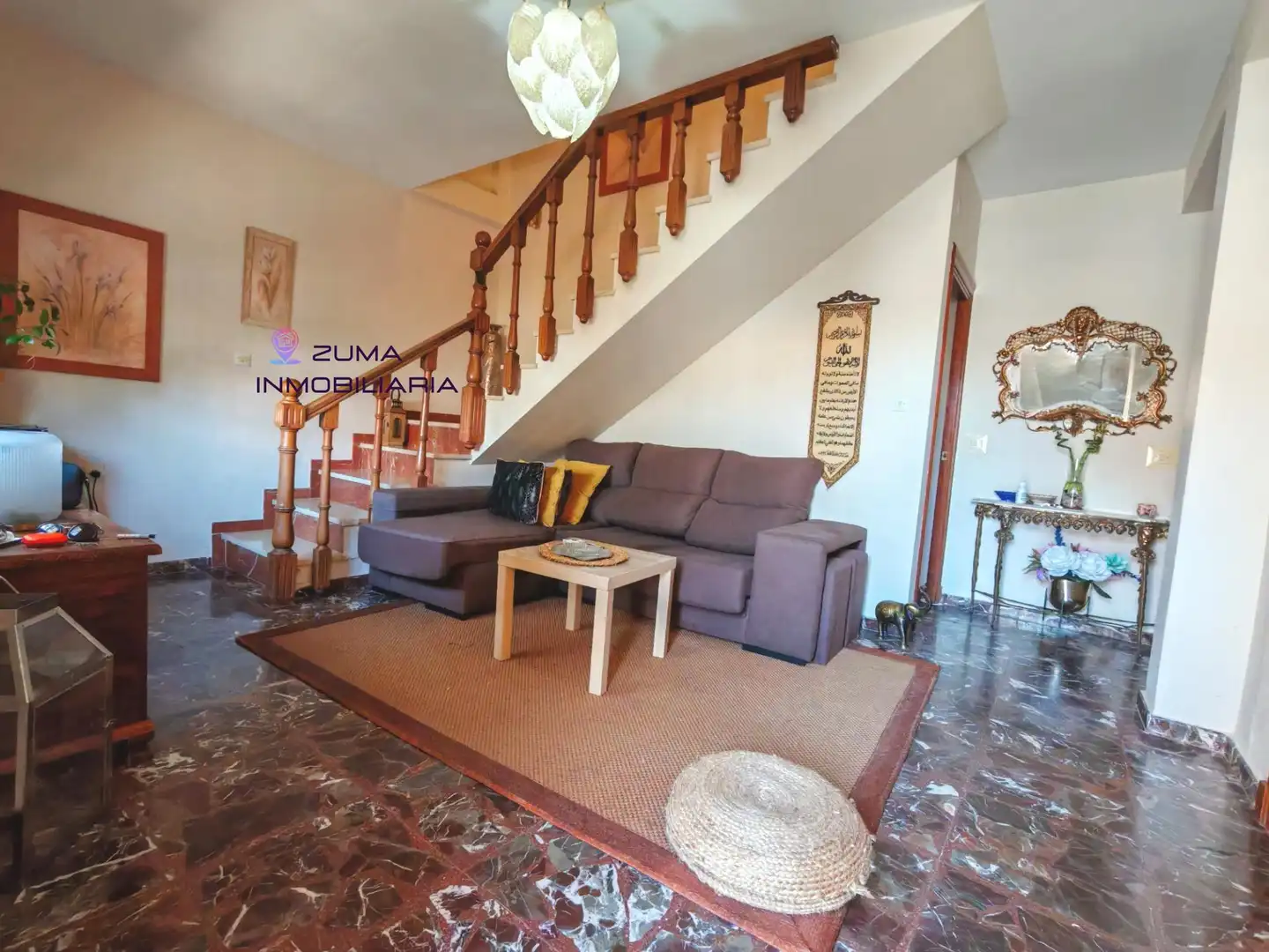 Living room of Houses for sale in Málaga  with Air Conditioner and Terrace