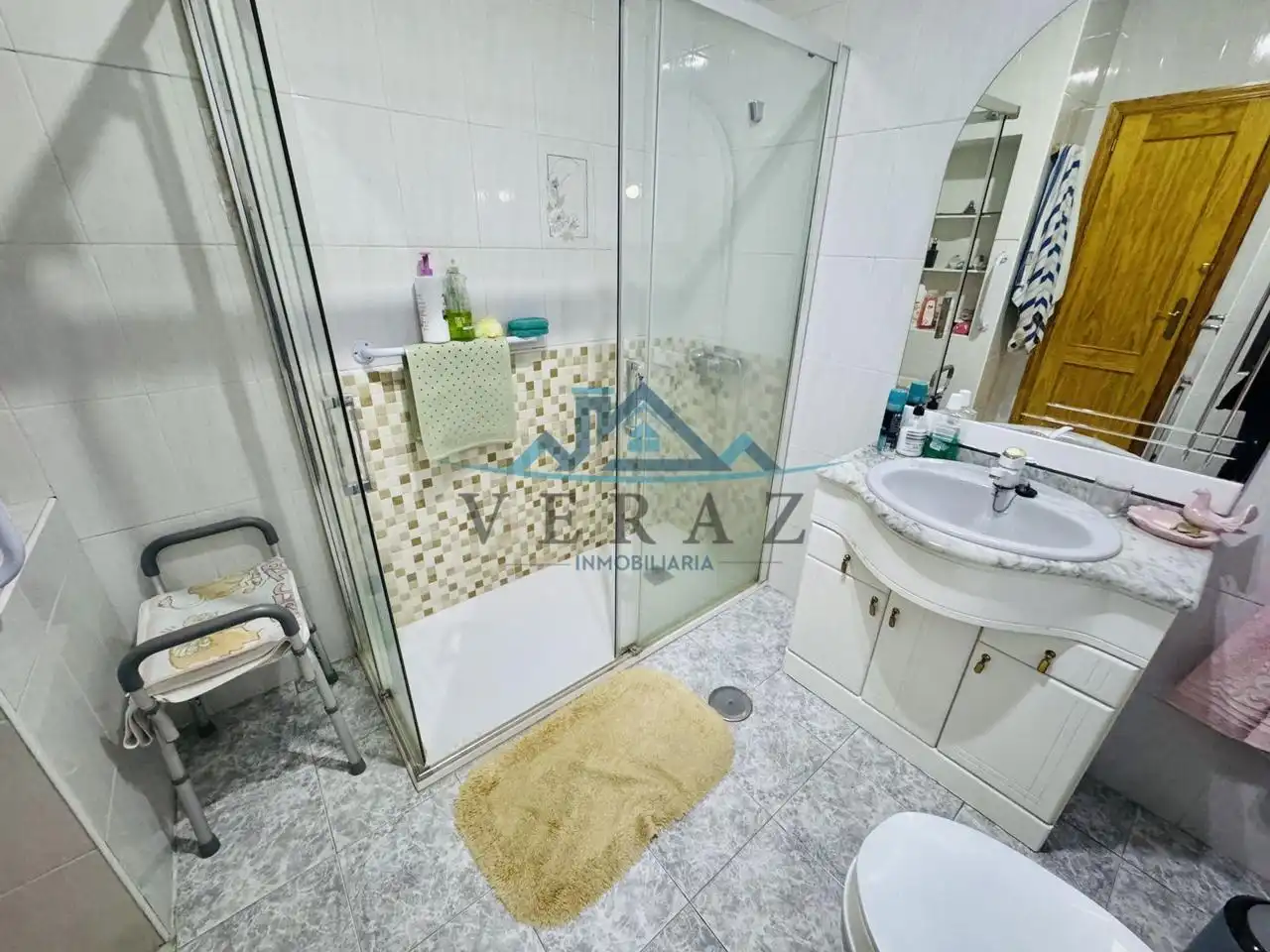 Bathroom of Houses for sale in Talavera de la Reina  with Air Conditioner, Heating and Private garden