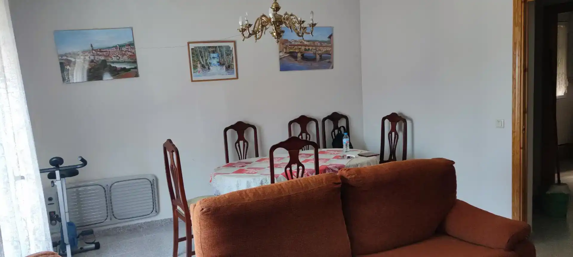 Menjador de Pis en venda en Santa Cruz del Valle amb Moblat, Forn i Rentadora