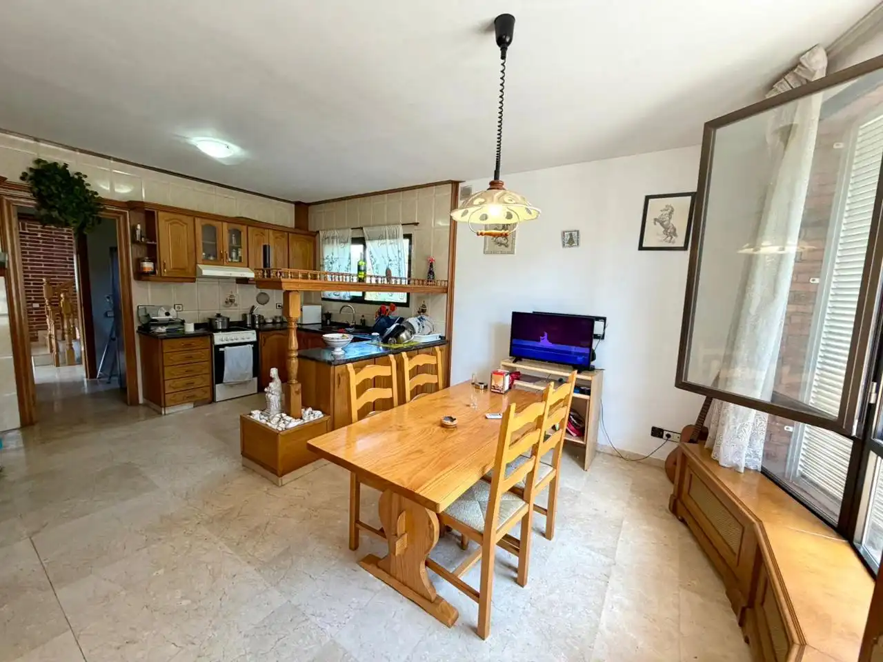 Cuina de Casa o xalet en venda en Montcada i Reixac amb Aire condicionat, Calefacció i Jardí privat