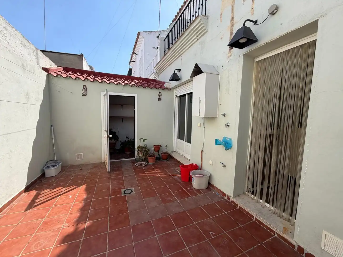 Vista exterior de Casa o chalet en venta en Utrera