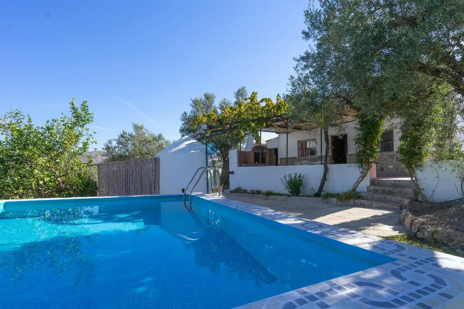 Piscina de Casa o chalet en venta en Alhaurín El Grande con Aire acondicionado, Calefacción y Terraza