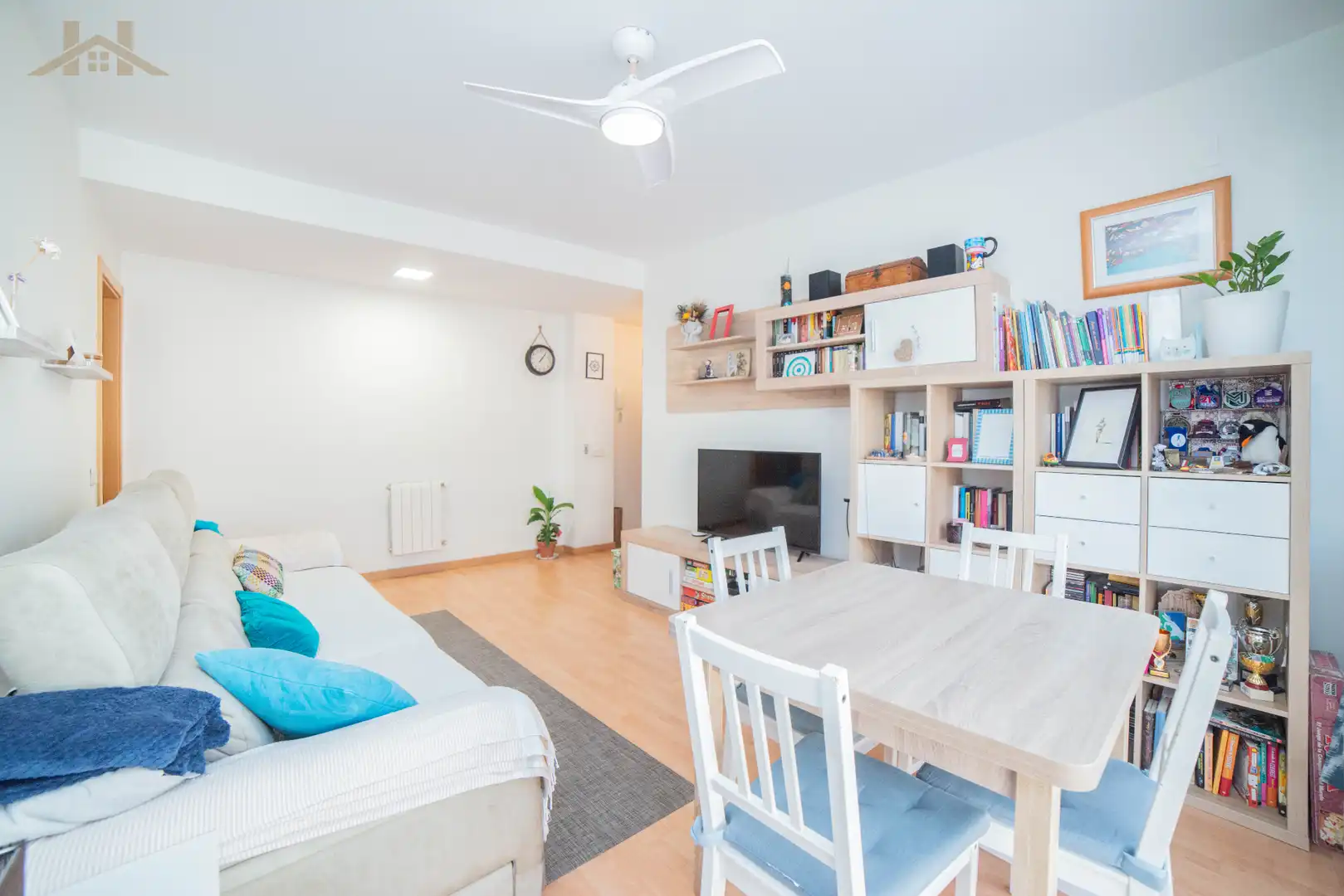 Sala de estar de Piso en venta en Pinto con Calefacción, Trastero y Amueblado