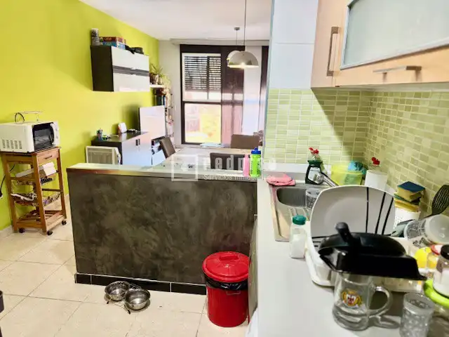 Küche von Wohnung zum Verkauf in Almazora / Almassora mit Klimaanlage und Möbliert