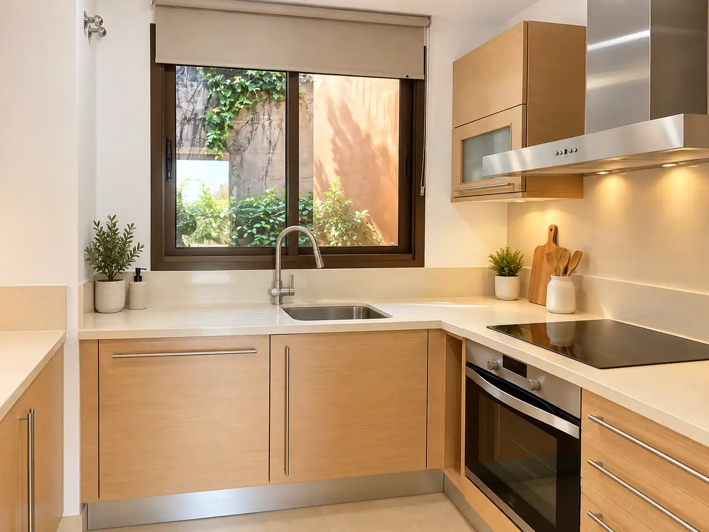 Cocina de Apartamento en venta en La Quinta