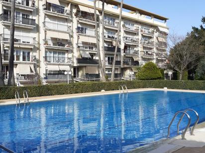Swimming pool of Flat for sale in Sagunto / Sagunt  with Air Conditioner, Terrace and Balcony