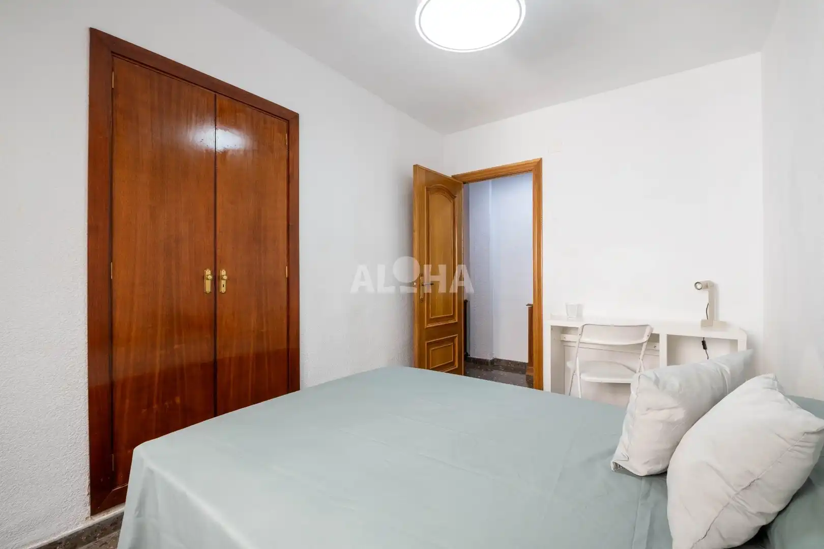 Habitación de Piso de alquiler en Valencia con Calefacción, Amueblado y Balcón