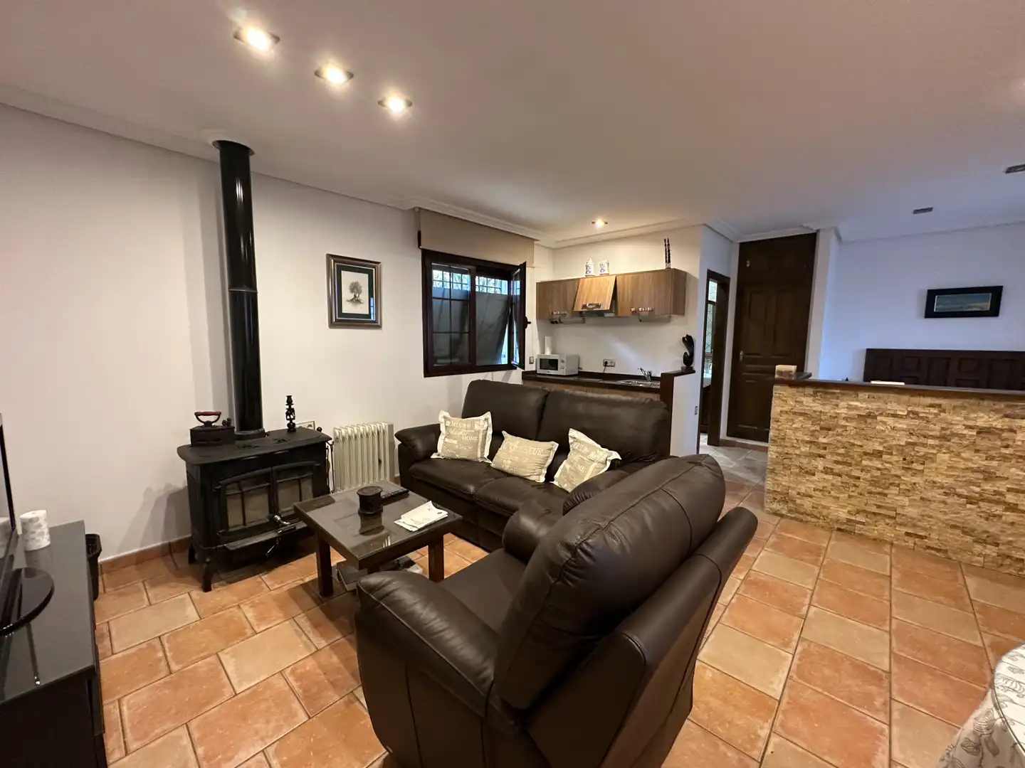 Living room of Houses for sale in Úbeda  with Air Conditioner, Heating and Private garden
