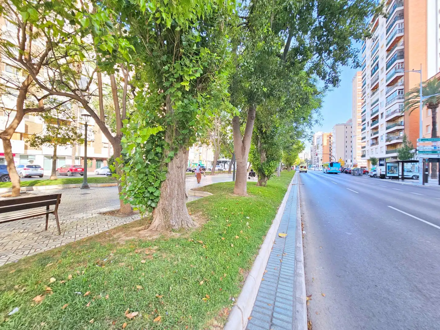 Vista exterior de Pis en venda en Cartagena amb Aire condicionat