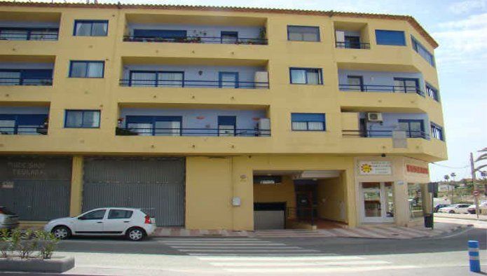 Exterior view of Garage for sale in Teulada