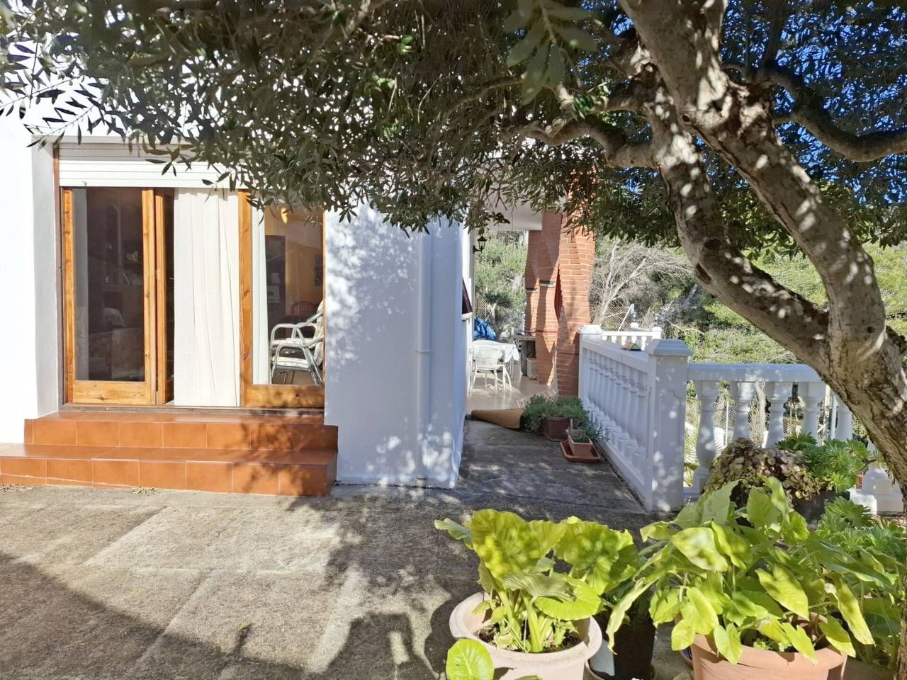 Garden of House or chalet for sale in Cubelles  with Air Conditioner, Terrace and Furnished