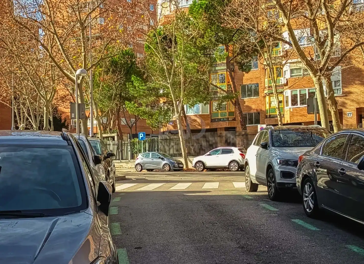 Exterior view of Garage for sale in Madrid