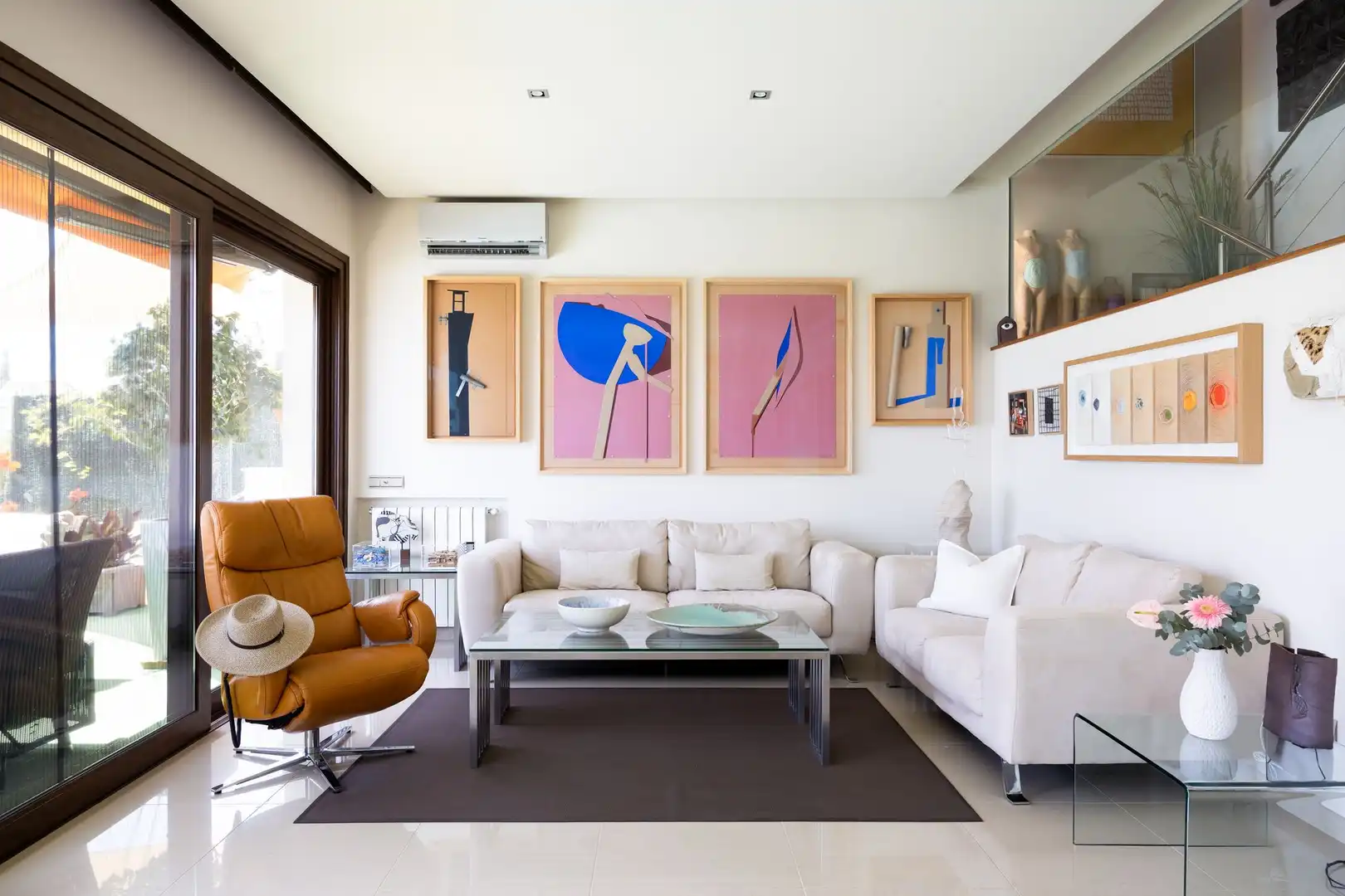 Sala de estar de Casa o chalet en venta en Málaga con Terraza