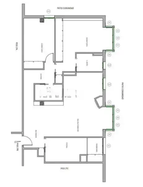 Apartamento en venta en Madrid con Aire acondicionado, Calefacción y Jardín privado