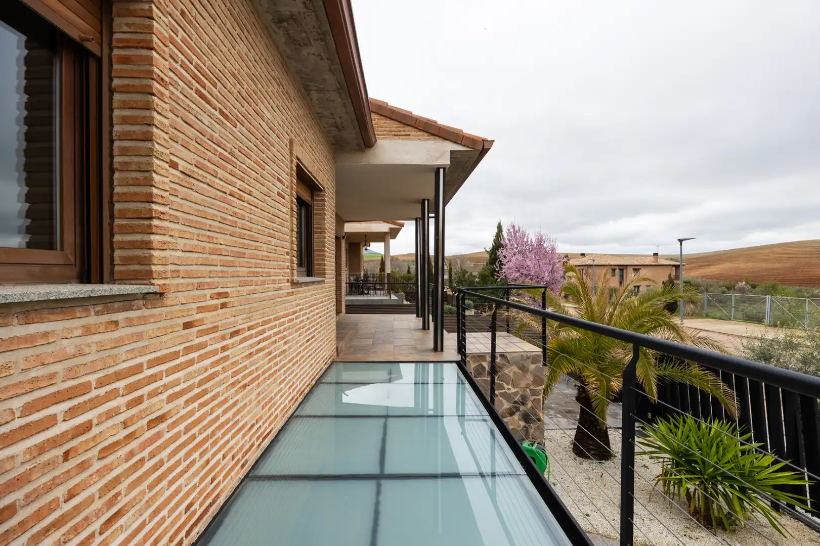 Terraza de Casa o chalet en venta en Layos con Aire acondicionado, Calefacción y Jardín privado