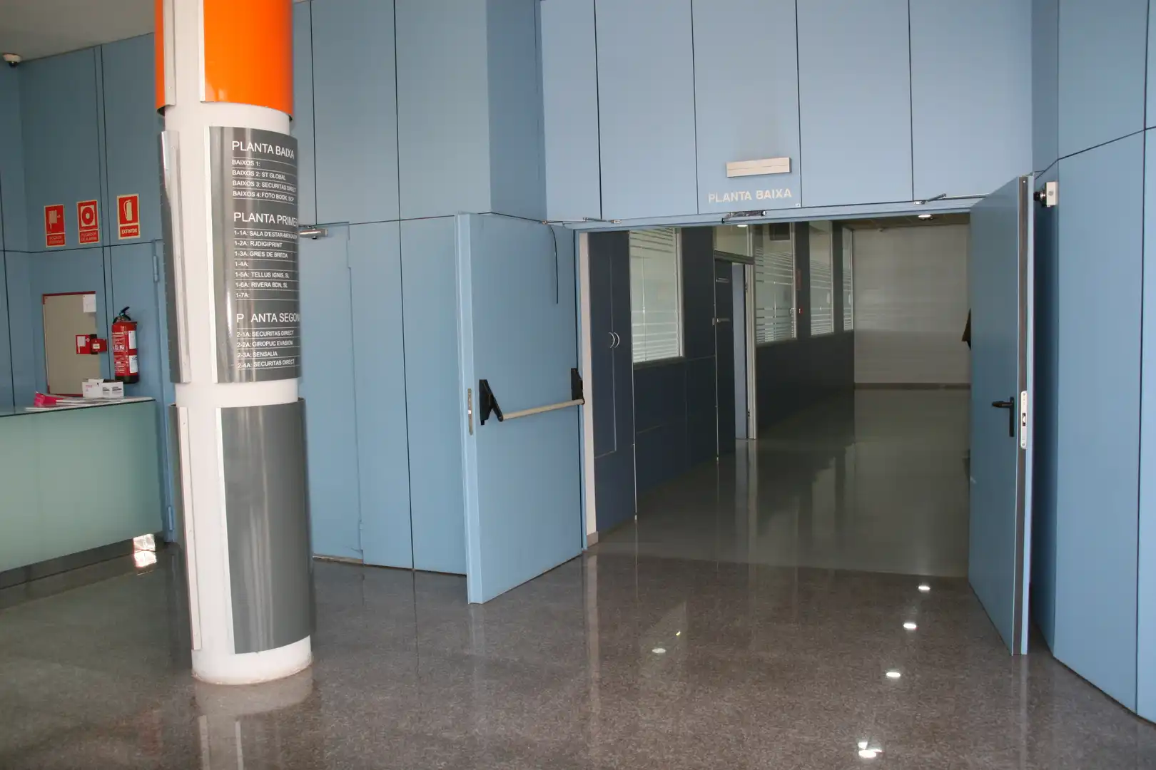 Oficina de alquiler en Carrer de Vallveric, 85, Vallveric