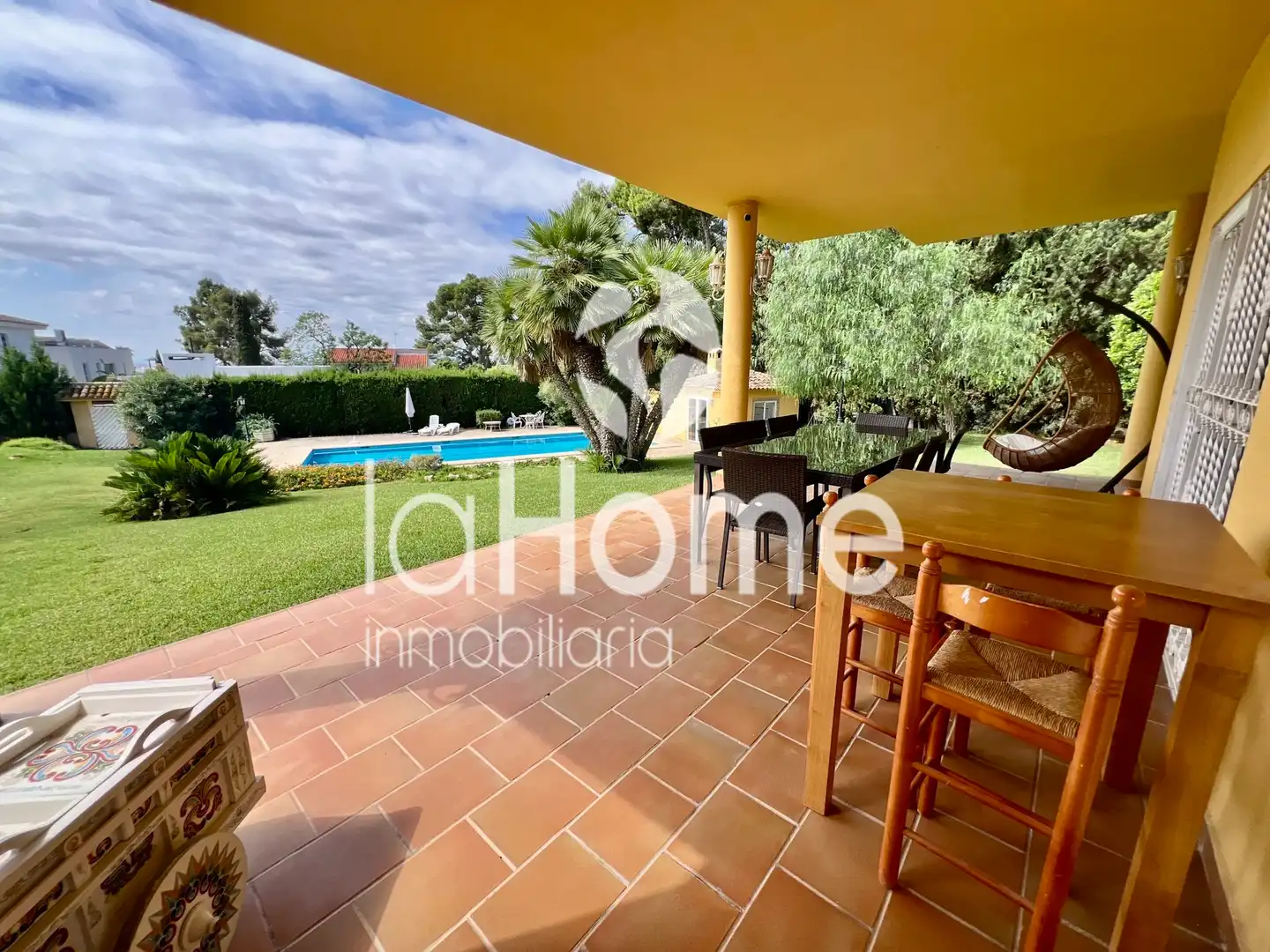 Jardín de Casa o chalet en venta en Paterna con Aire acondicionado, Calefacción y Jardín privado