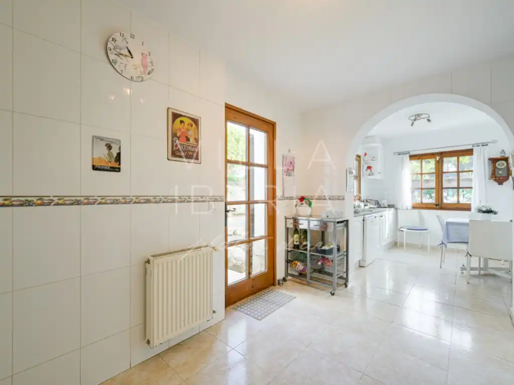 Cocina de Casa o chalet en venta en Calonge i Sant Antoni con Calefacción, Jardín privado y Piscina
