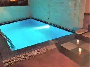 Piscina de Casa adosada de alquiler en Arriate con Aire acondicionado, Calefacción y Piscina