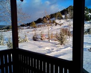 Jardí de Casa o xalet en venda en Buenache de la Sierra amb Terrassa