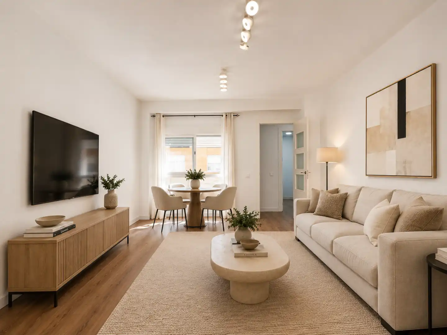 Sala de estar de Piso en venta en Llíria con Aire acondicionado, Terraza y Balcón