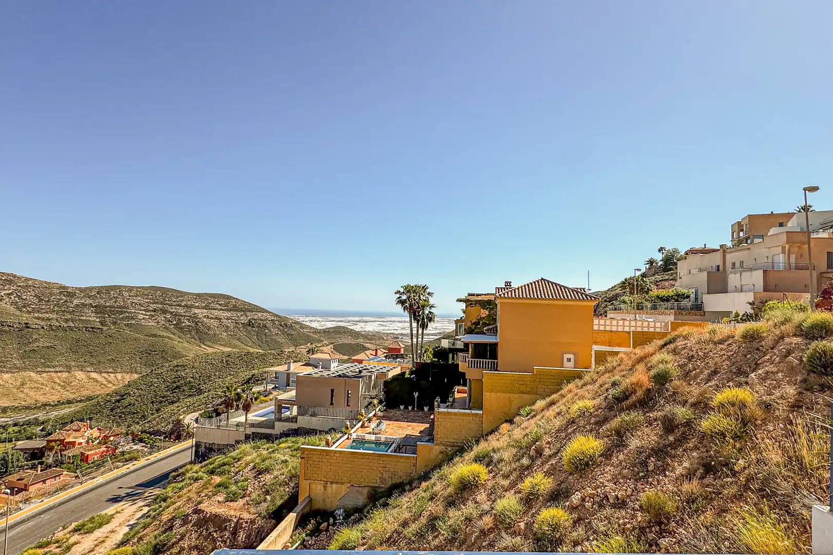 Vista exterior de Casa o chalet en venta en Vícar con Aire acondicionado, Calefacción y Terraza