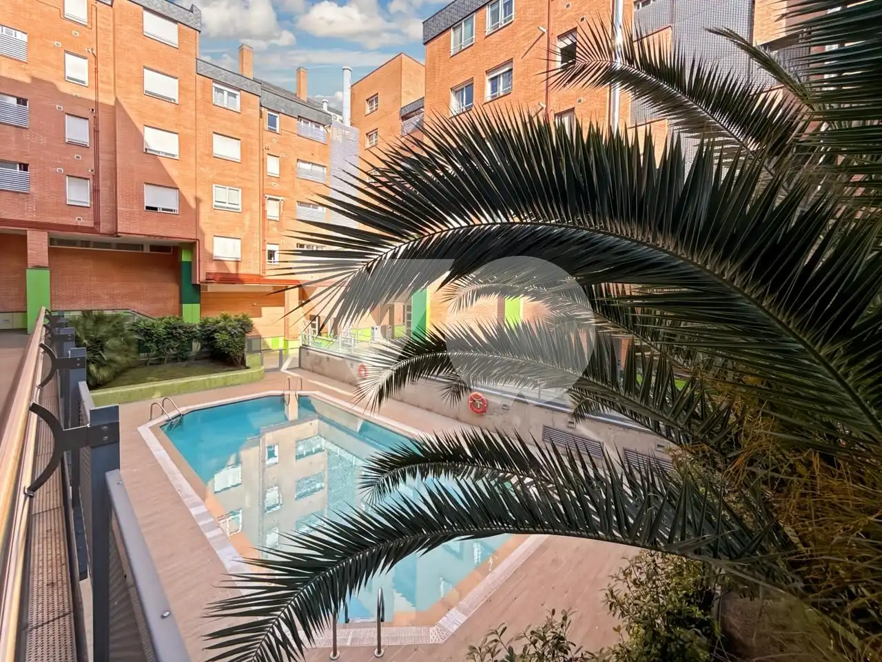 Swimming pool of Flat for sale in Madrid  with Heating, Storage room and Swimming Pool