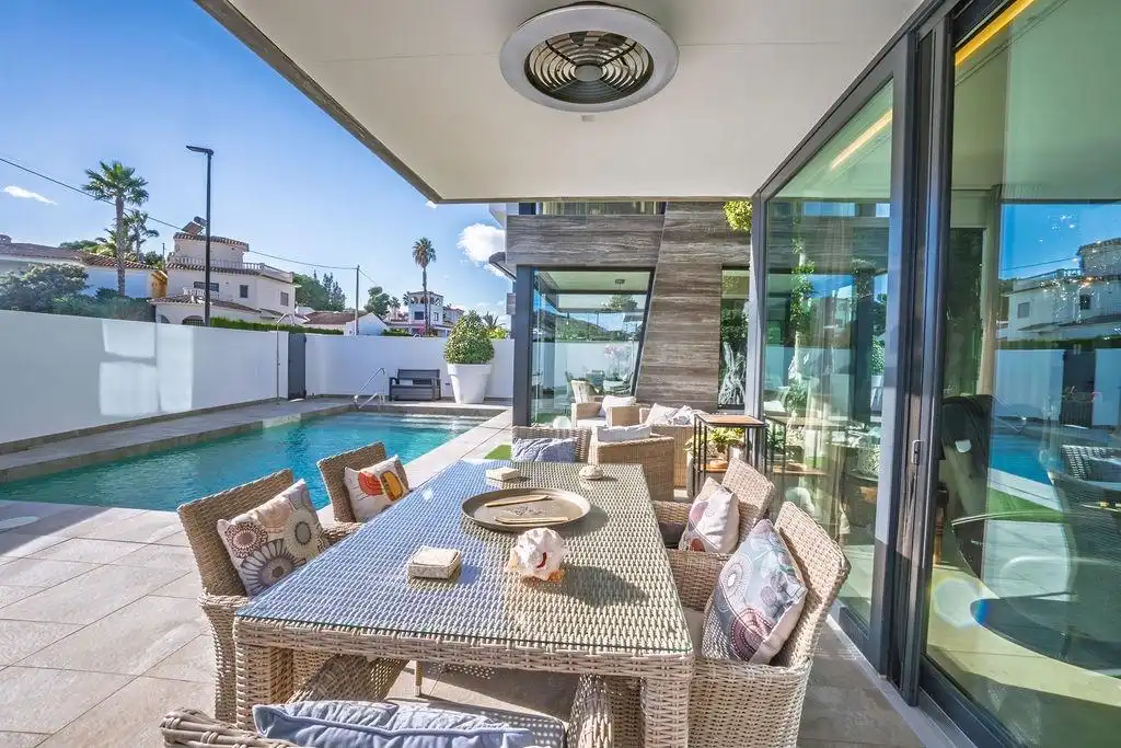 Villa mit Terrasse zum Verkauf in L'Albir, imagen 16