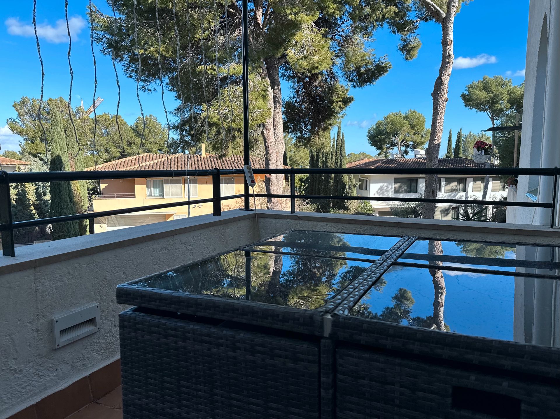 Terraza de Piso para compartir en Calvià con Aire acondicionado, Calefacción y Terraza