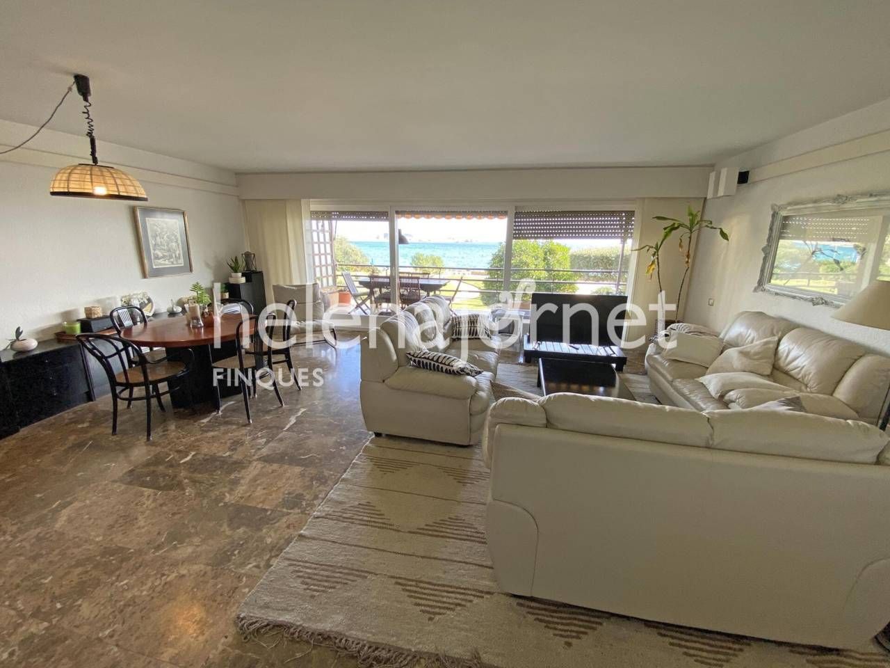 Living room of Flat for sale in Calonge i Sant Antoni  with Heating, Terrace and Alarm