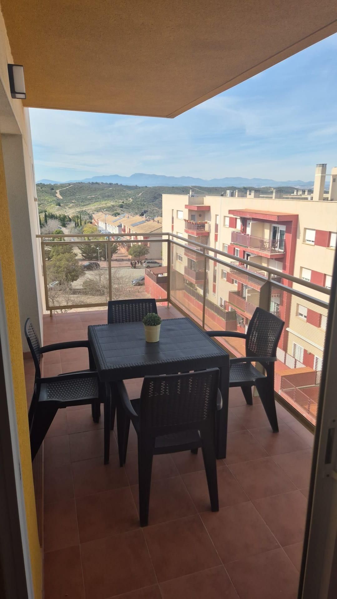 Terrace of Apartment for sale in Molina de Segura  with Air Conditioner, Private garden and Parquet flooring