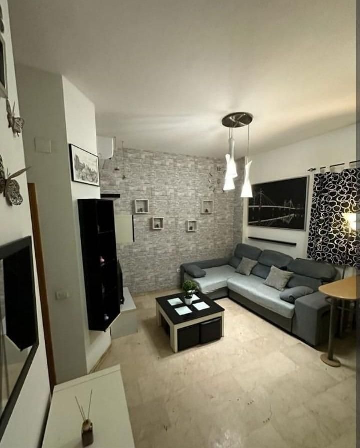 Sala de estar de Planta baja en venta en Málaga Capital con Aire acondicionado y Terraza