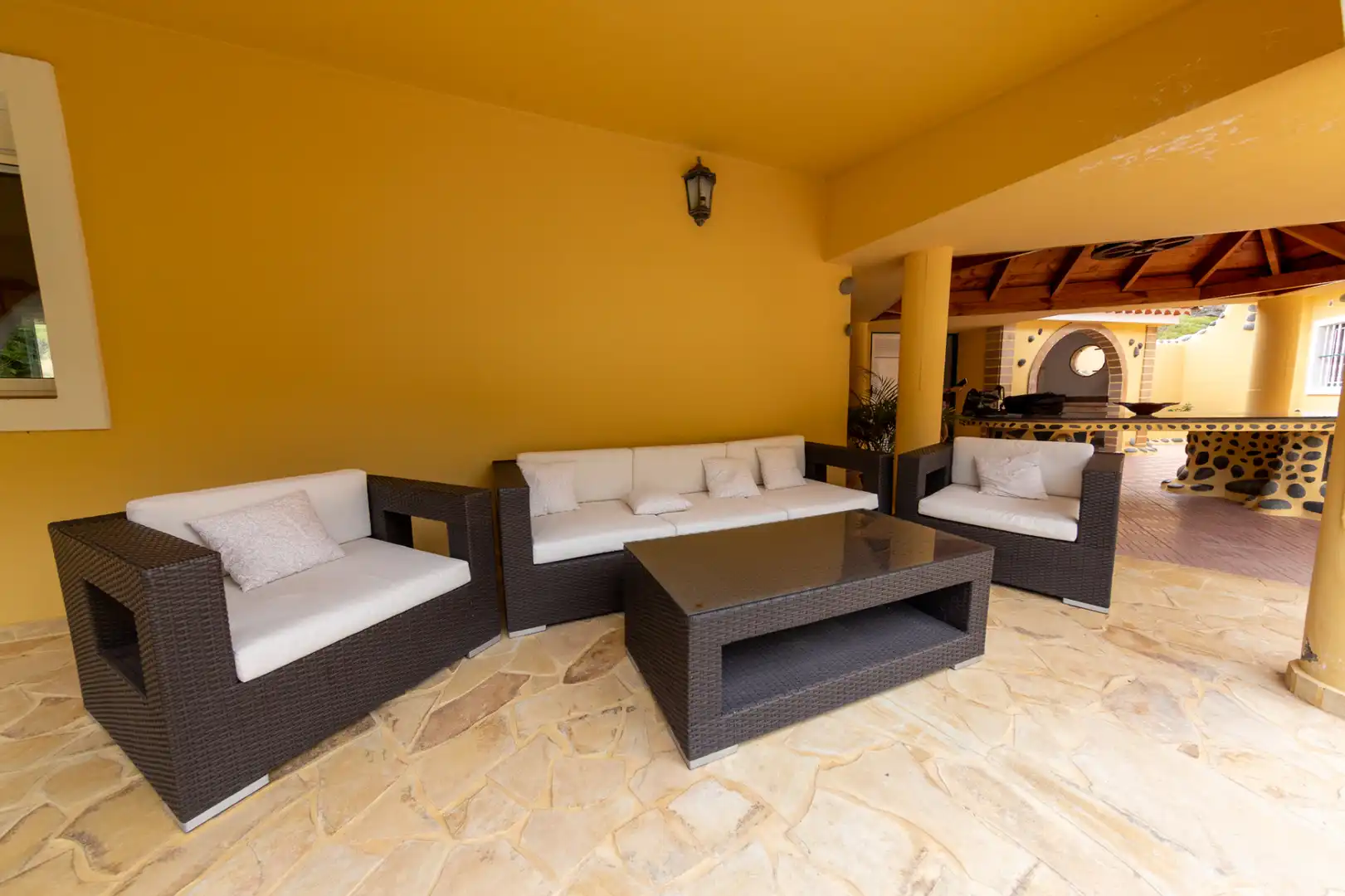 Terrace of Country homes for sale in Santa Cruz de Tenerife  with Private garden, Terrace and Furnished