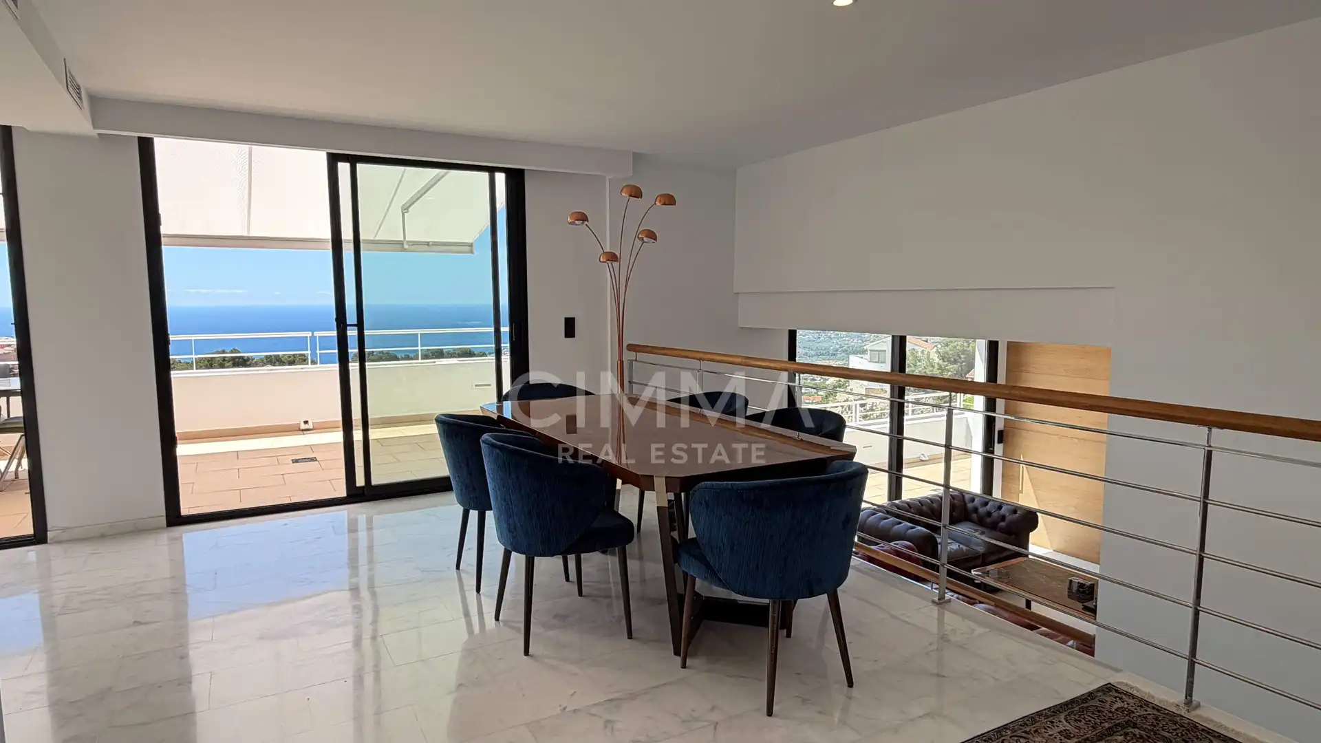Comedor de Casa o chalet en venta en Altea con Calefacción y Piscina