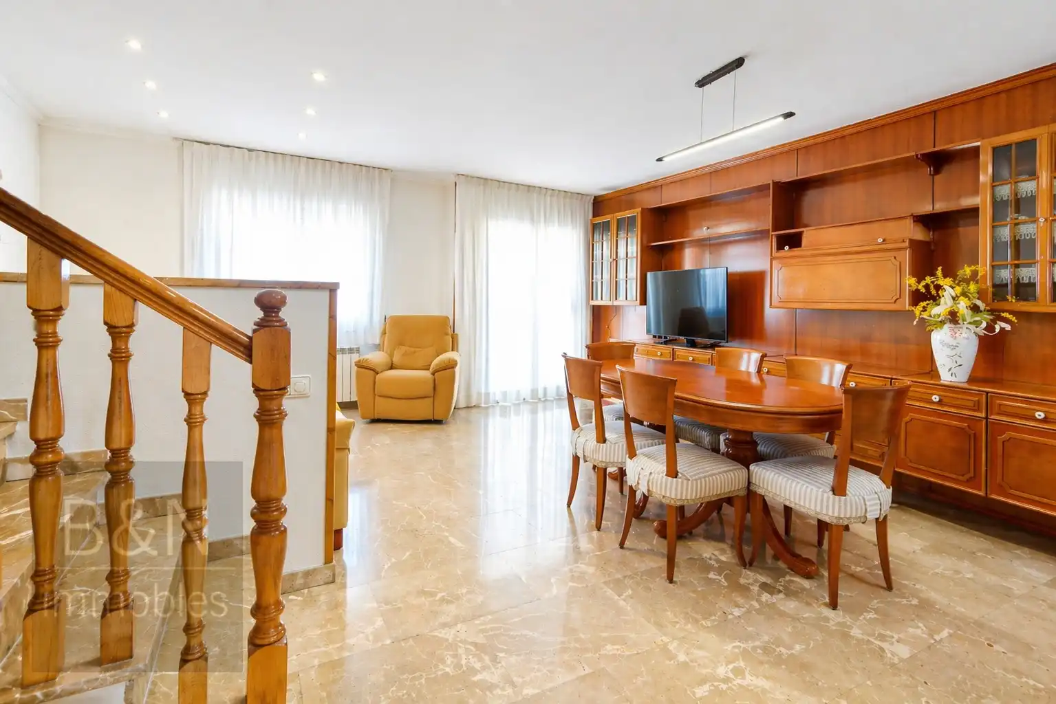 Comedor de Casa o chalet en venta en Terrassa con Calefacción, Terraza y Trastero