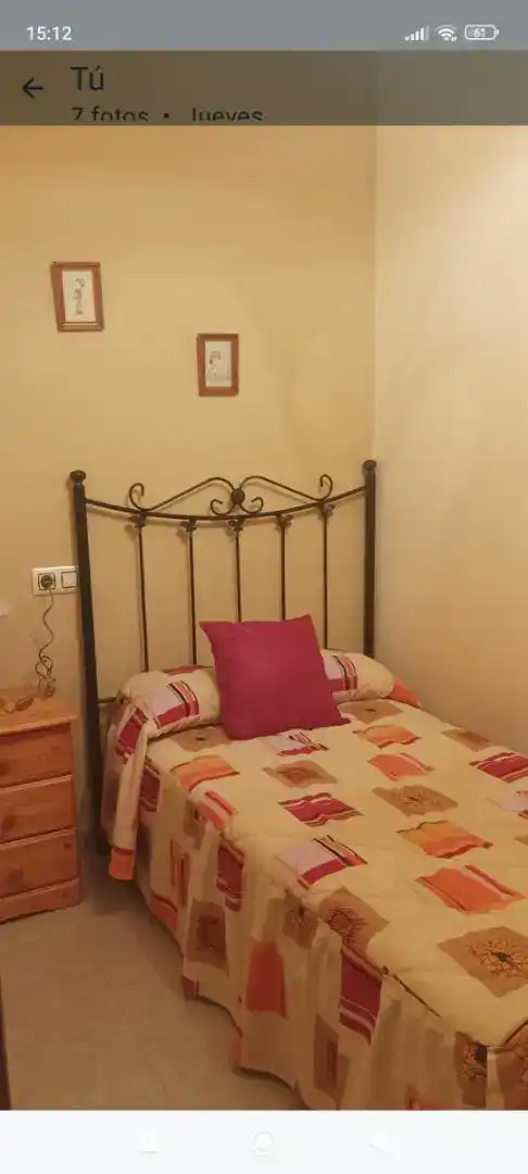 Schlafzimmer von Wohnungen zur Miete in Navas de San Juan, Jaén
