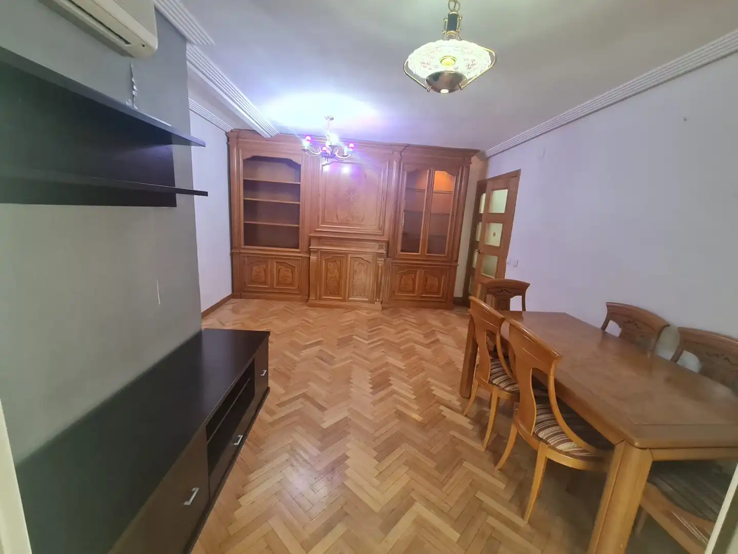 Sala d'estar de Pis en venda en Humanes de Madrid amb Aire condicionat, Calefacció i Parquet