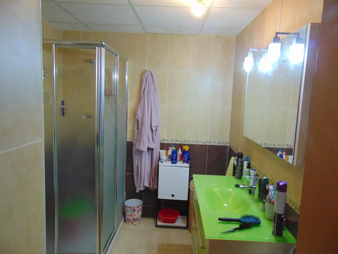 Baño de Casa o chalet en venta en Tauste con Aire acondicionado, Terraza y Balcón