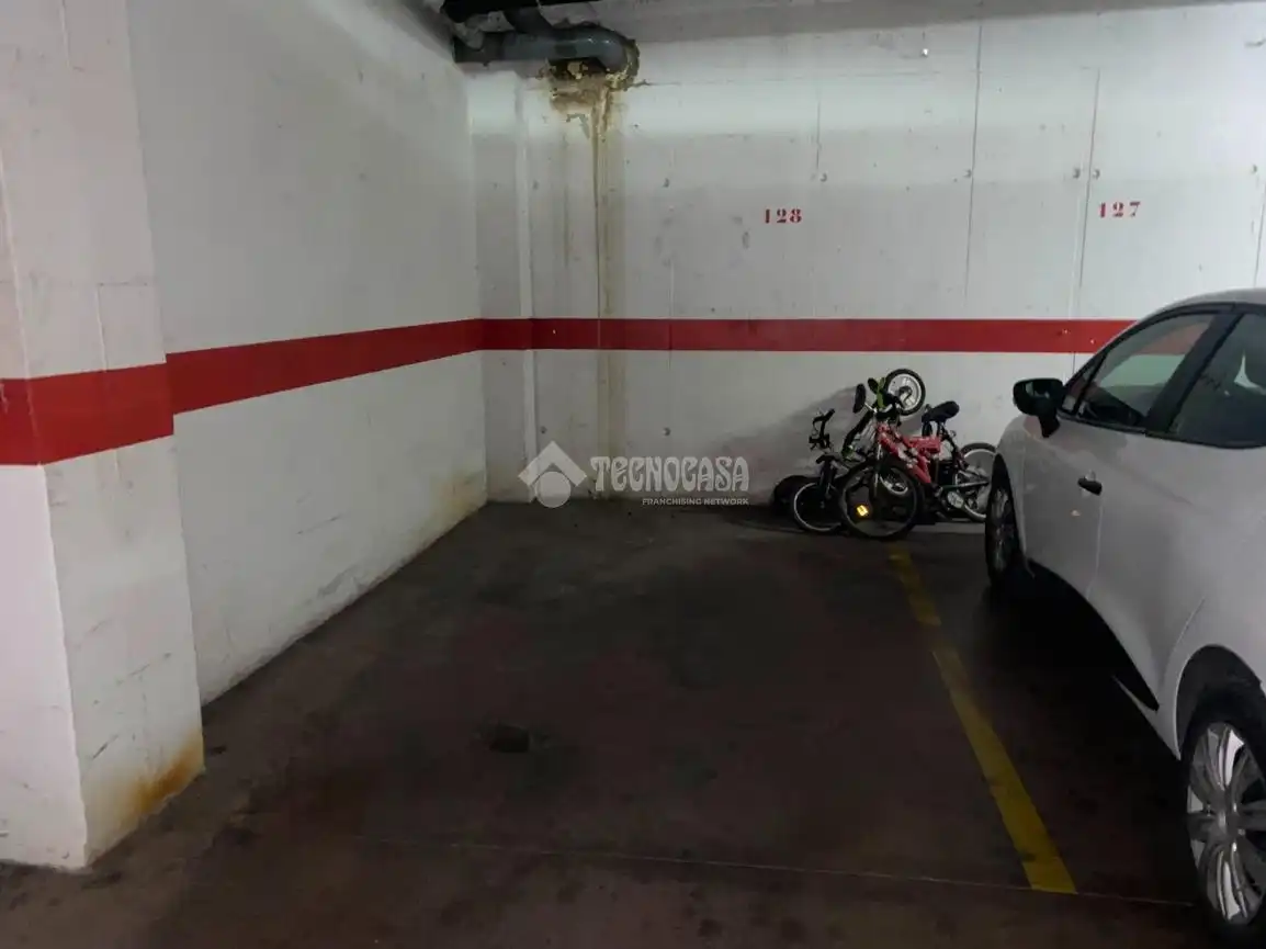 Parking of Flat for sale in Manilva  with Terrace and Community pool