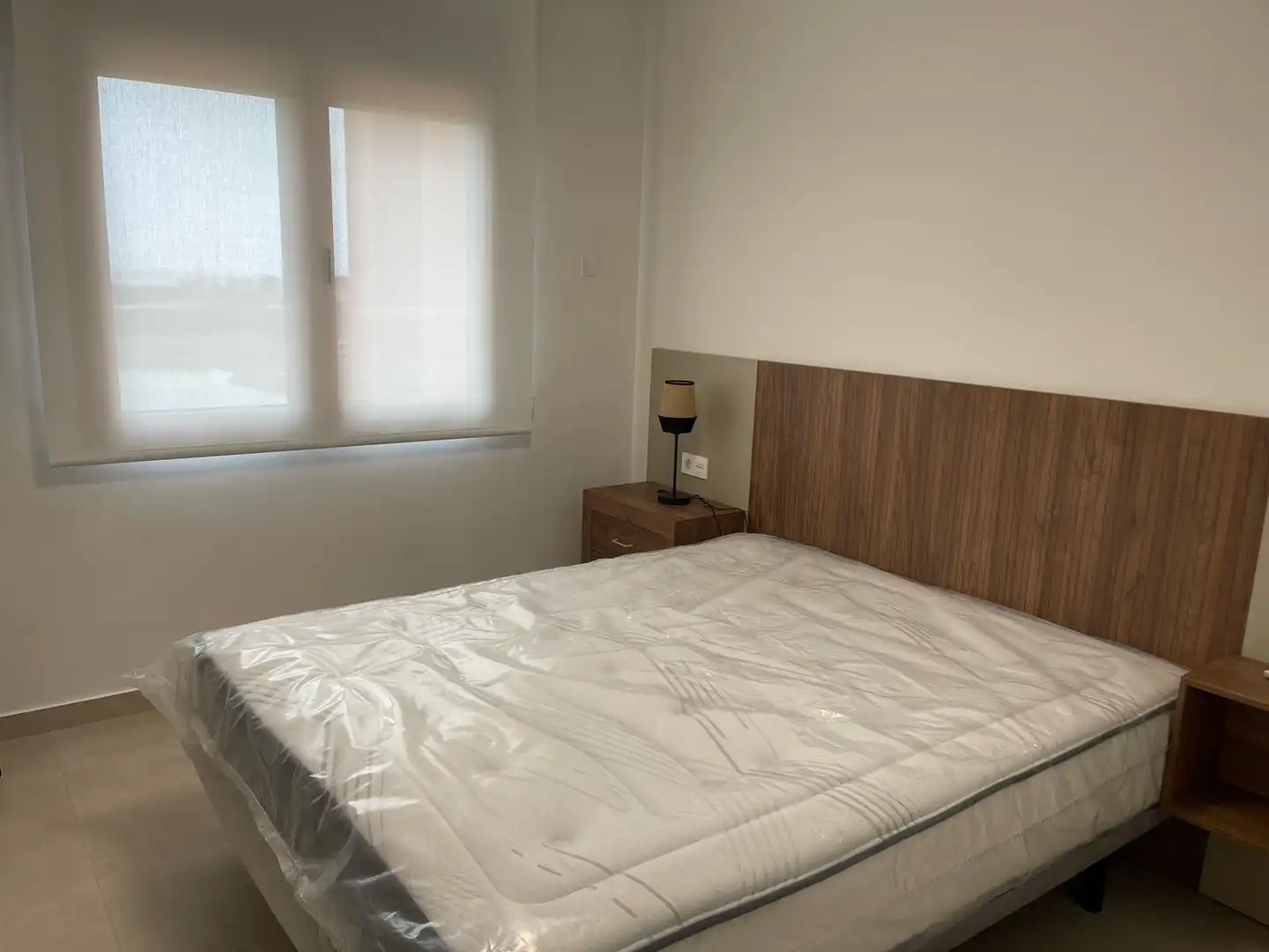 Bedroom of Flat for rent in Los Alcázares  with Air Conditioner, Furnished and Balcony