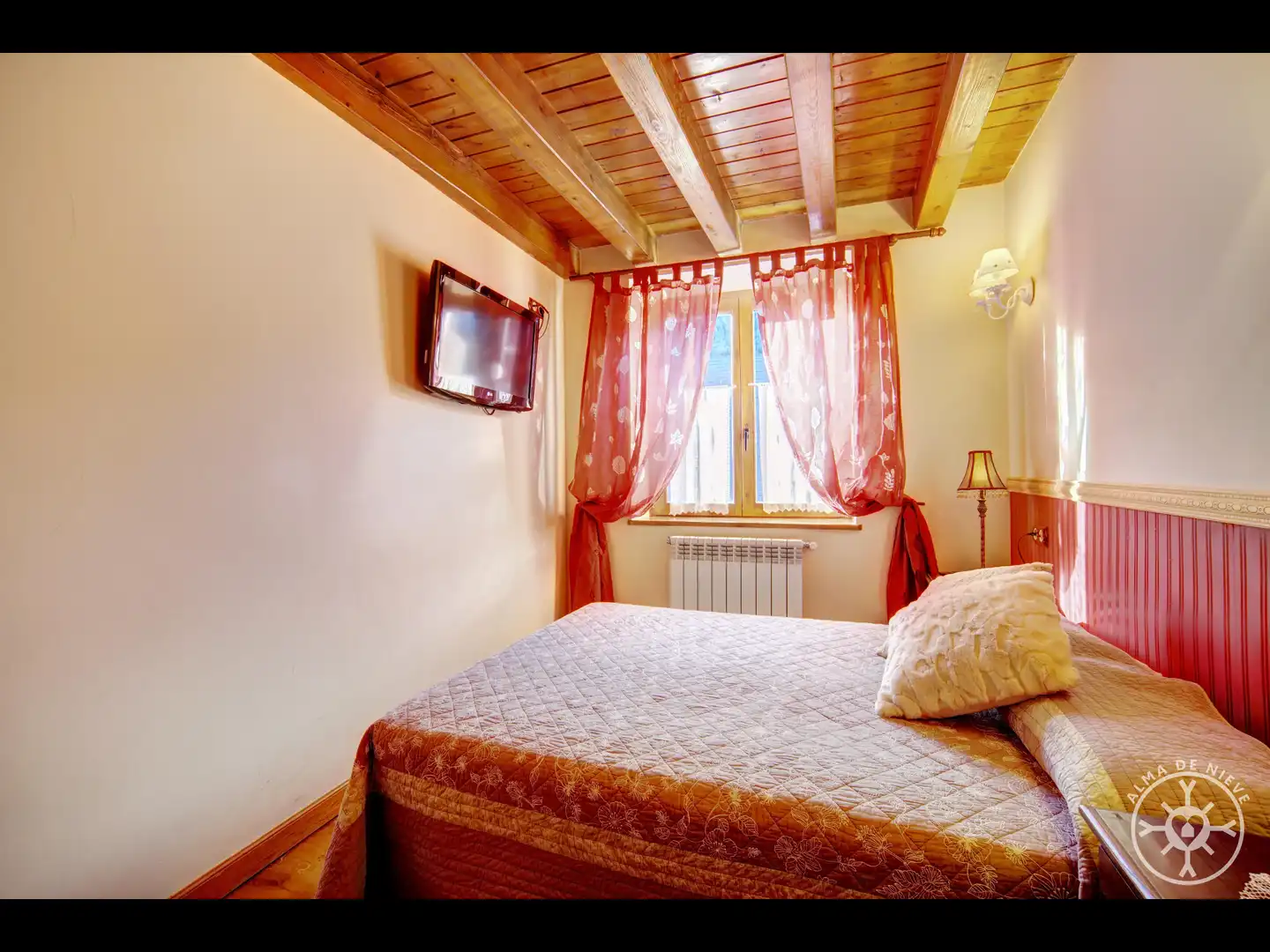 Habitación de Casa o chalet en venta en Naut Aran con Amueblado
