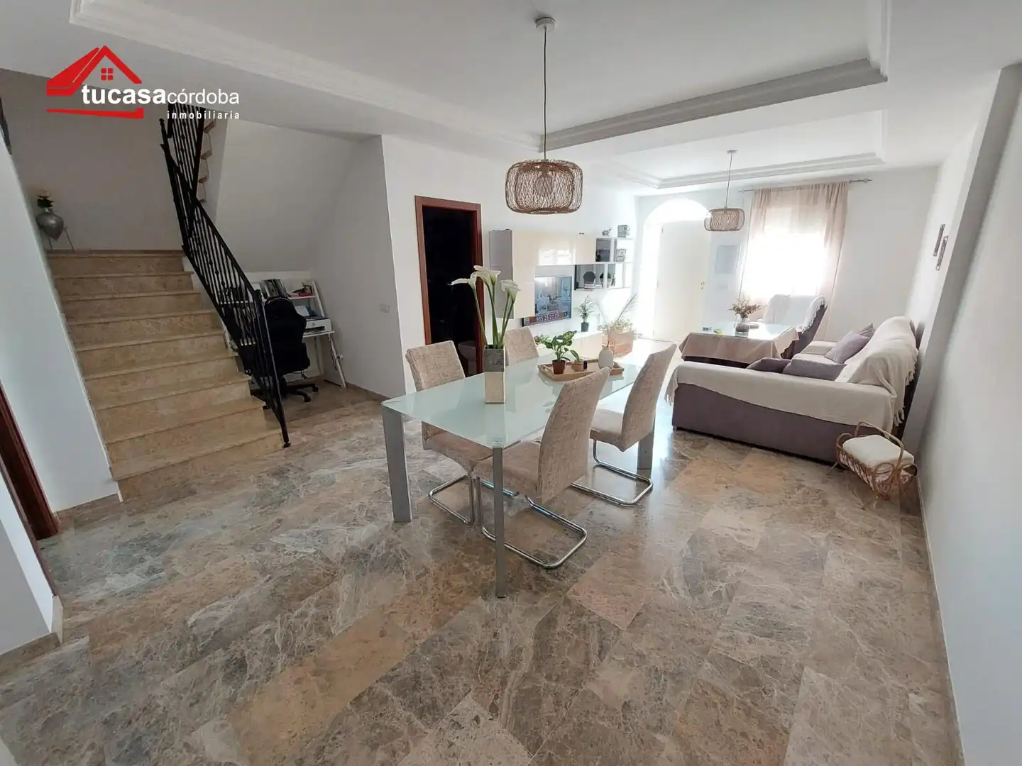 Living room of Houses for sale in Córdoba  with Terrace and Storage room