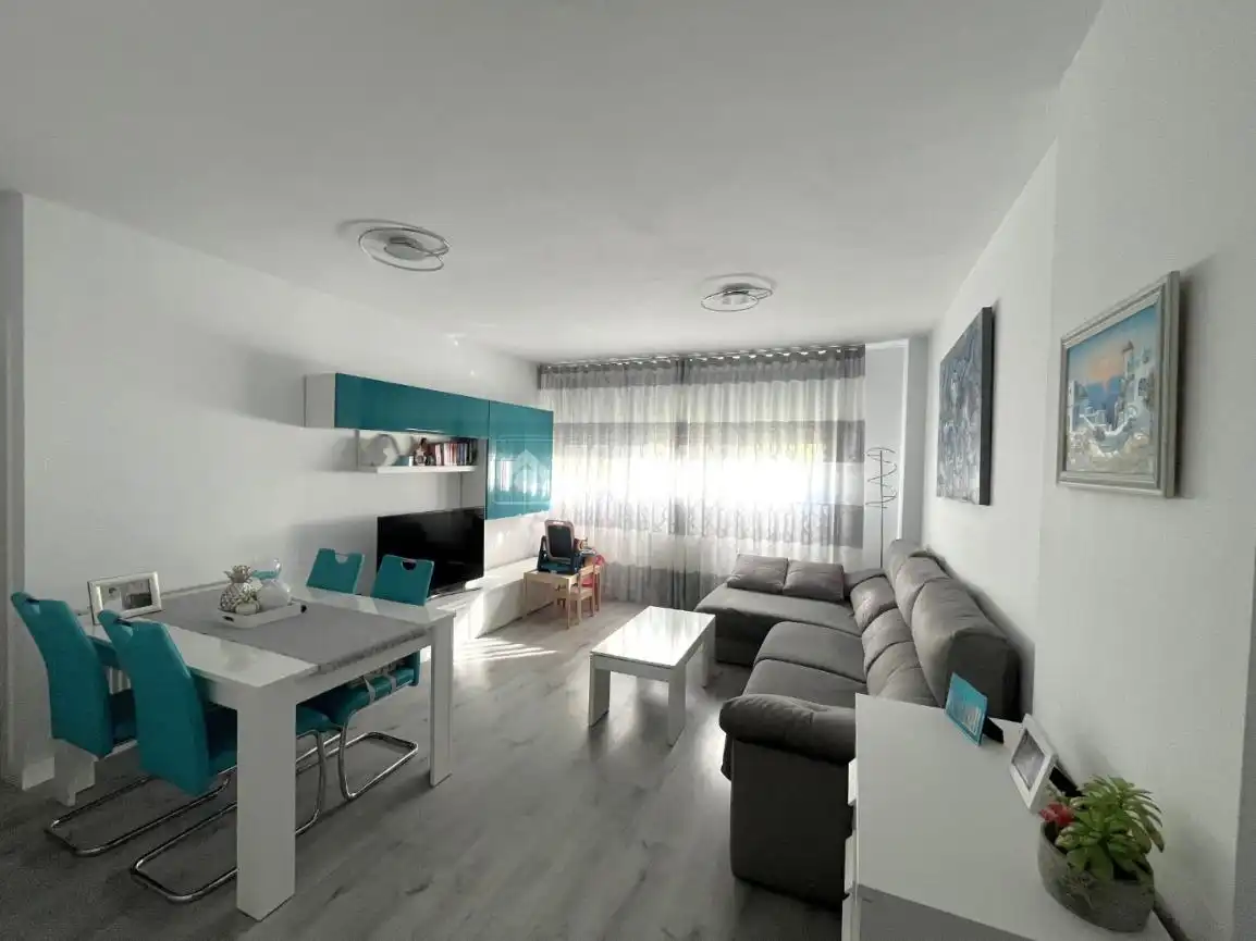 Living room of Flat for sale in Villalbilla  with Air Conditioner