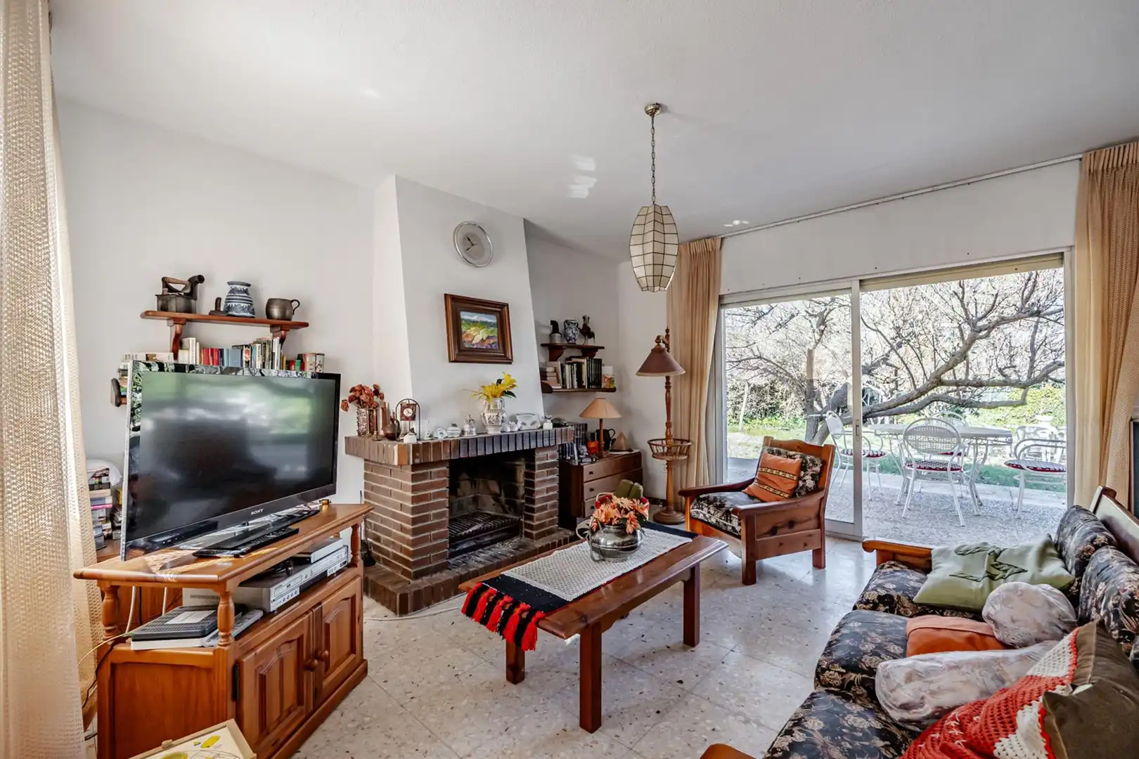 Sala de estar de Casa o chalet en venta en Tres Cantos con Calefacción, Jardín privado y Terraza