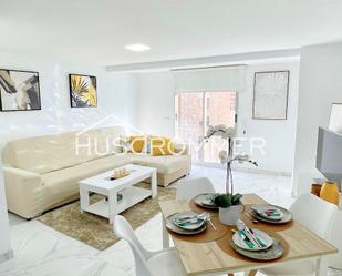 Living room of Flat to rent in Vila-real  with Air Conditioner and Furnished