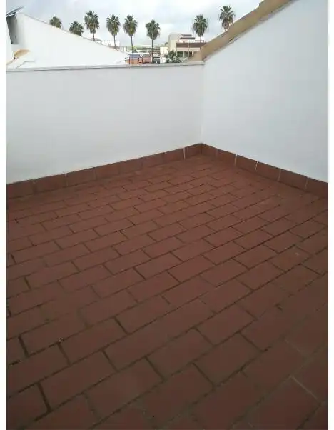 Terraza de Casa o chalet en venta en Bollullos de la Mitación