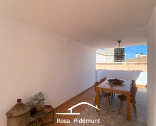 Dining room of Single-family semi-detached for sale in L'Escala  with Air Conditioner, Heating and Terrace