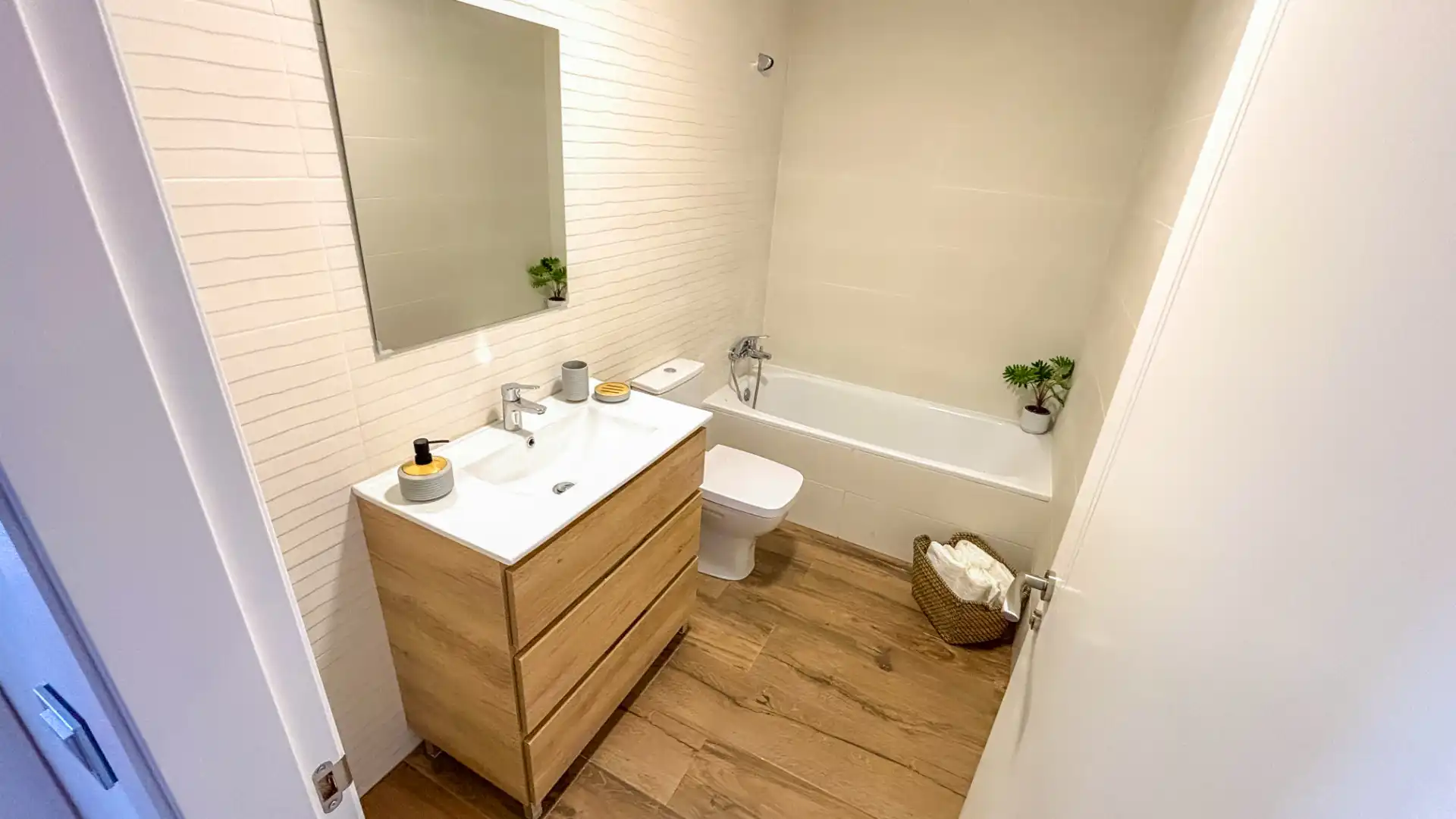 Baño de Casa o chalet en venta en Yuncos con Jardín privado, Horno y Microondas