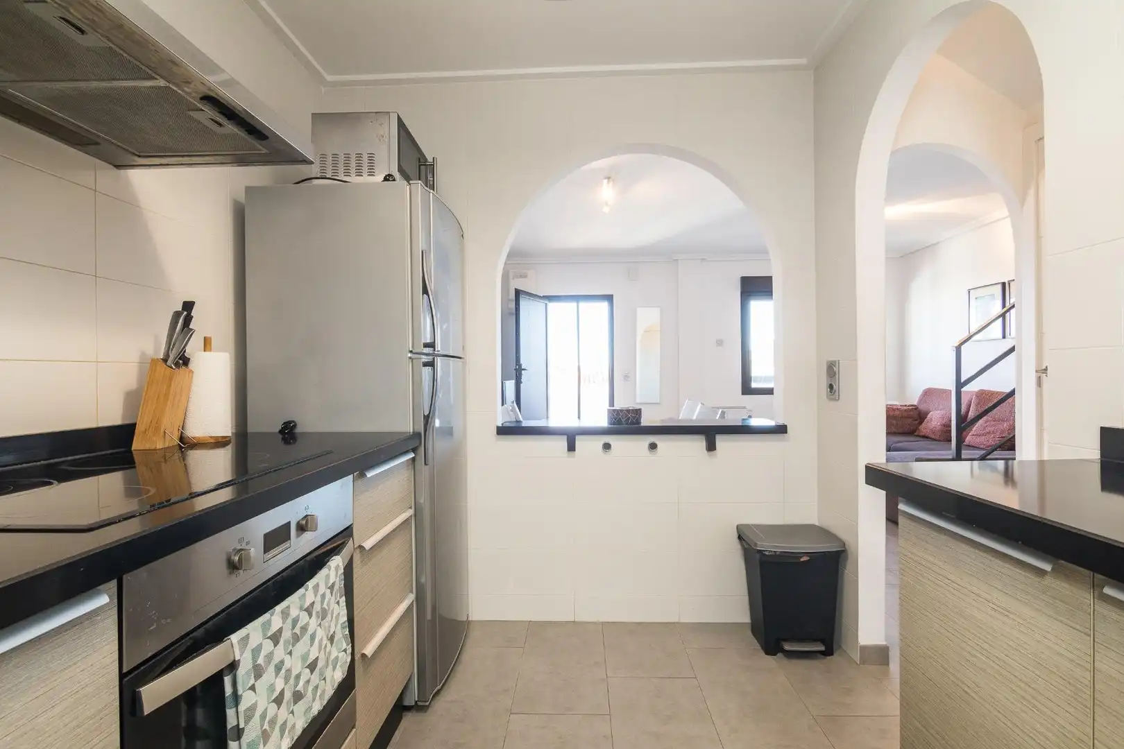 Cocina de Casa o chalet en venta en Santa Pola con Calefacción, Jardín privado y Terraza